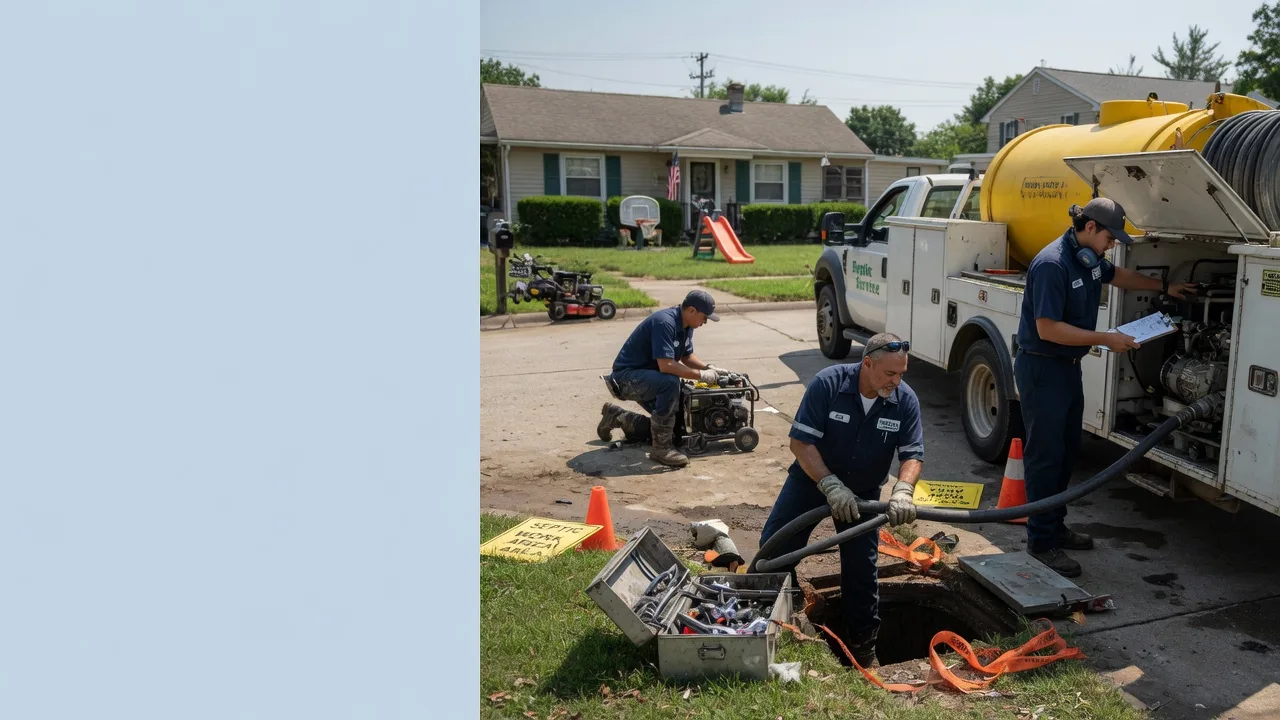 Septic Tank Pumping in Cresson, PA near me
